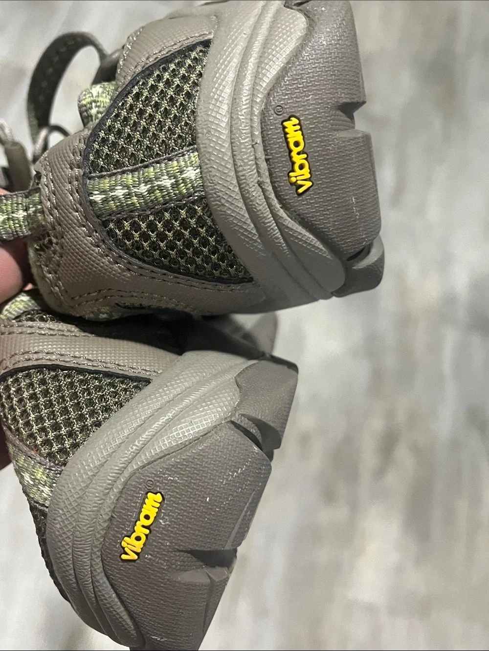 Chaco trail sandals